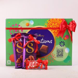Cadbury Celebrations, Dairy Milk Chocolate & Kitkat