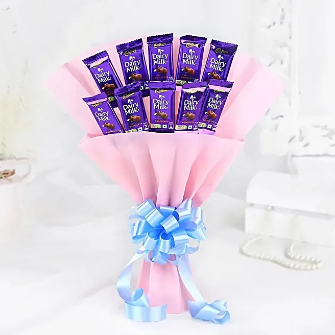 10 cadbury dairy milk bouquet 10 cadbury dairy milk bouquet