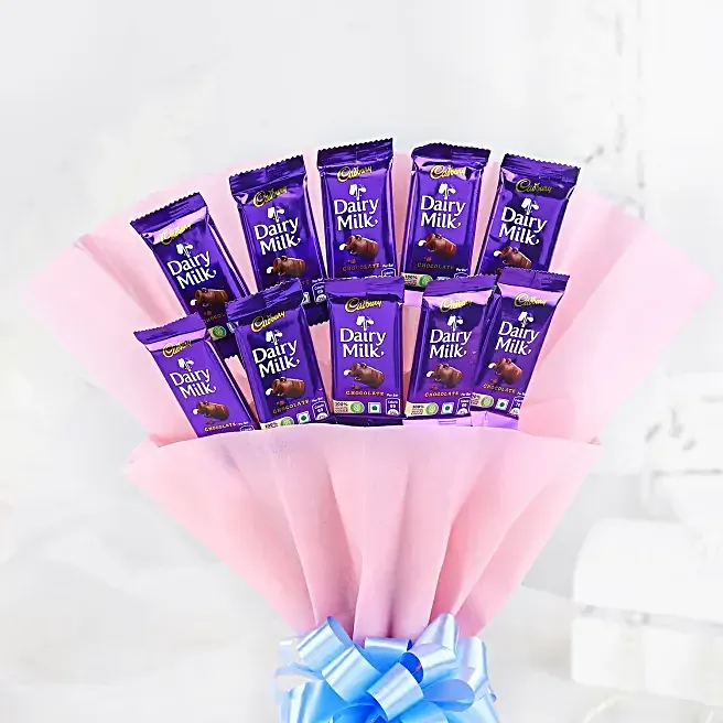 10 cadbury dairy milk bouquet 10 cadbury dairy milk bouquet