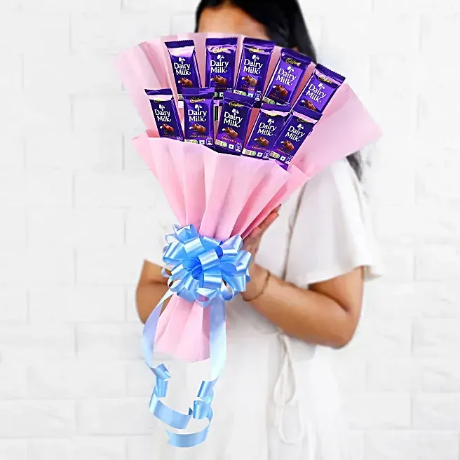 10 cadbury dairy milk bouquet 10 cadbury dairy milk bouquet