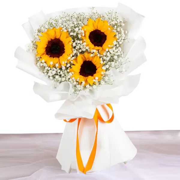 sunshine sunflower bouquet sunshine sunflower bouquet