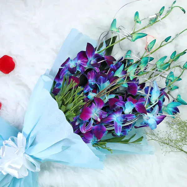romantic orchid bouquet romantic orchid bouquet