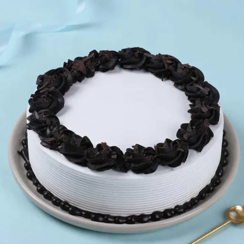 black forest message cake