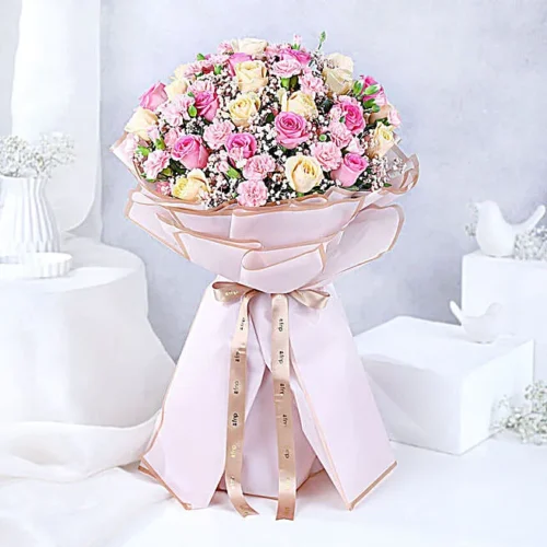 charming pink passion