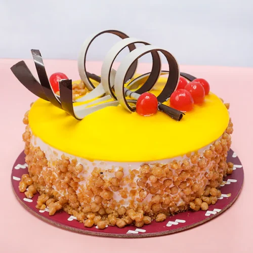 delicious butterscotch cake
