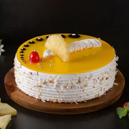 delicious pineapple cake