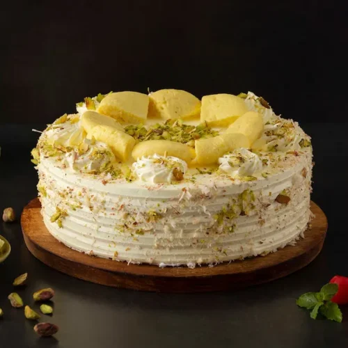delicious rasmalai cake