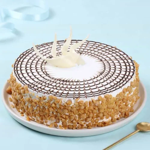 irresistible butterscotch cake