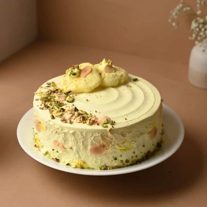 rasmalai pista cream cake rasmalai pista cream cake