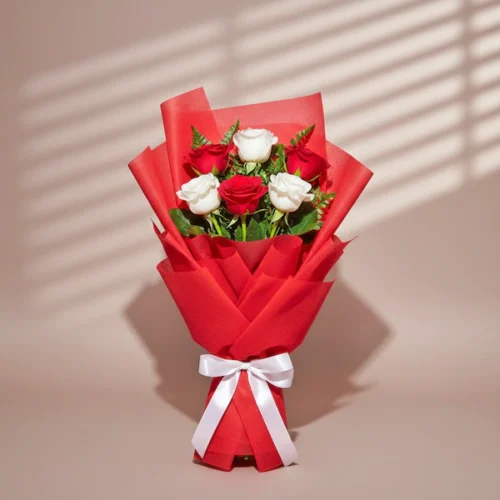rosy elegance bouquet