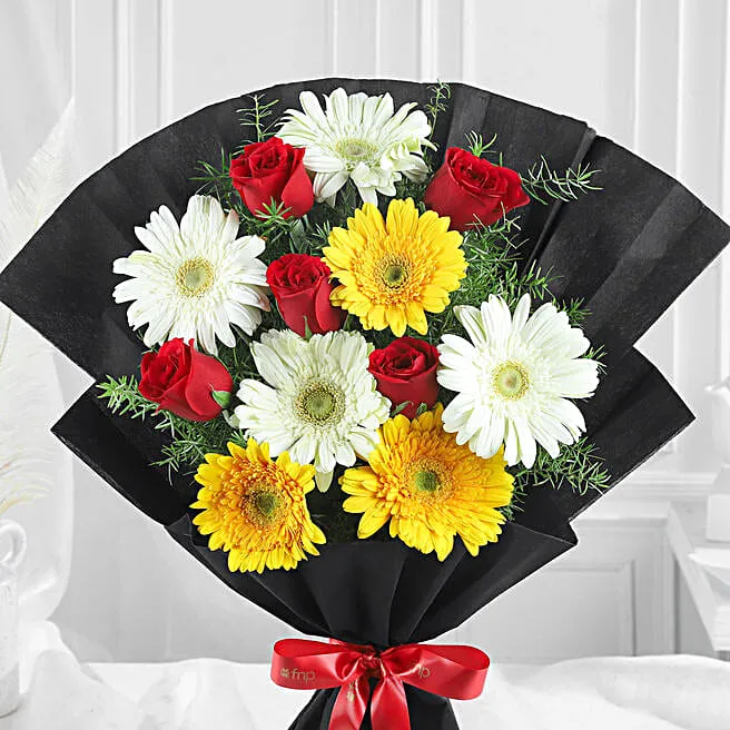 elegant gerbera mix elegant gerbera mix