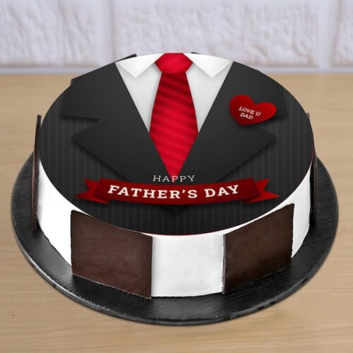 Fathers Day Chocolate cake