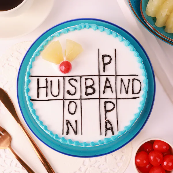 Fathers Day Special Pineapple Cake - Image 2