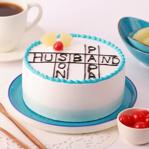 Fathers Day Special Pineapple Cake