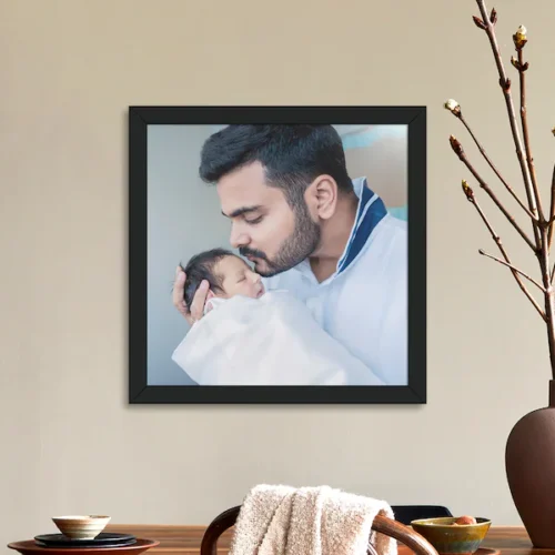 Sweet Time Black Frame